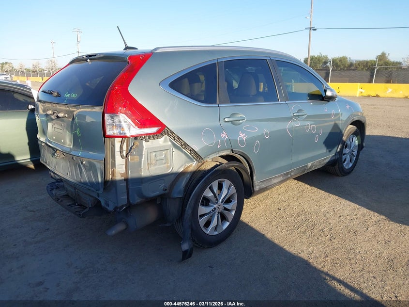 2012 Honda Cr-V Ex-L