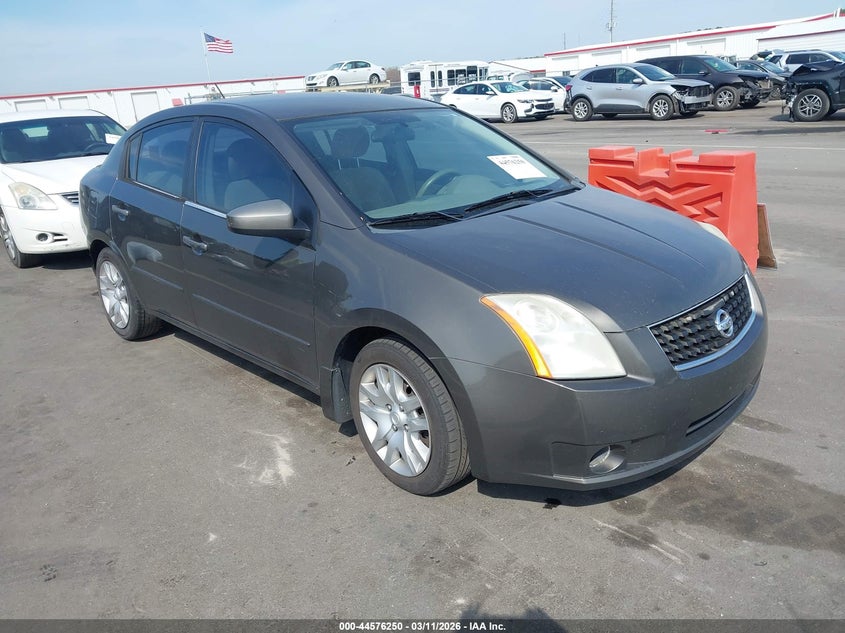 2008 Nissan Sentra 2.0S
