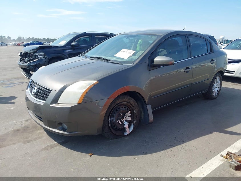 2008 Nissan Sentra 2.0S