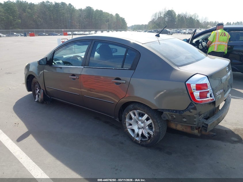 2008 Nissan Sentra 2.0S