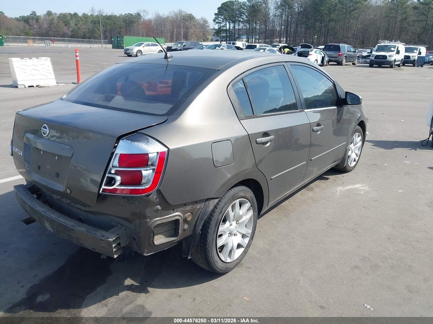 2008 Nissan Sentra 2.0S