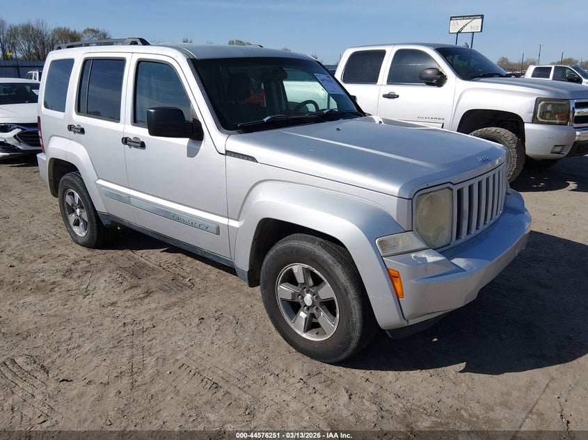 2008 Jeep Liberty Sport