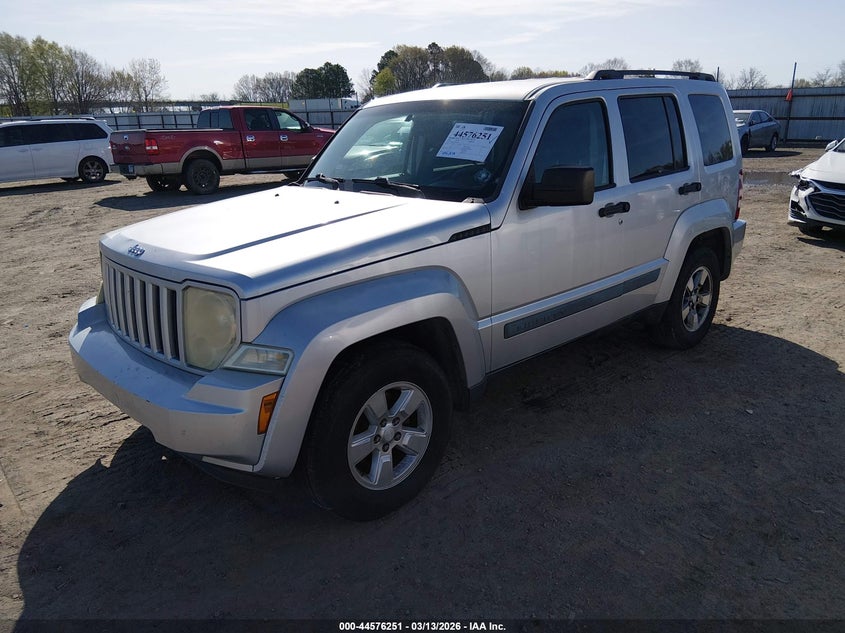 2008 Jeep Liberty Sport