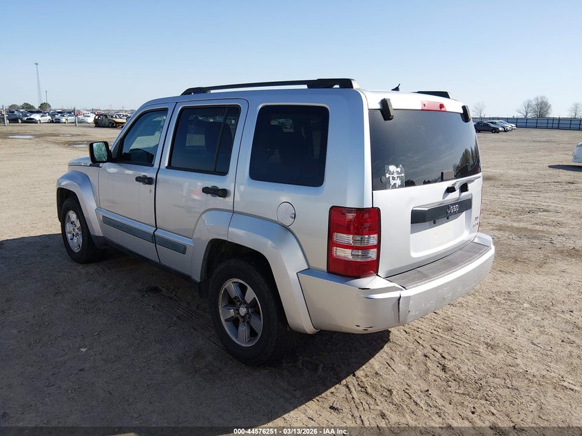 2008 Jeep Liberty Sport