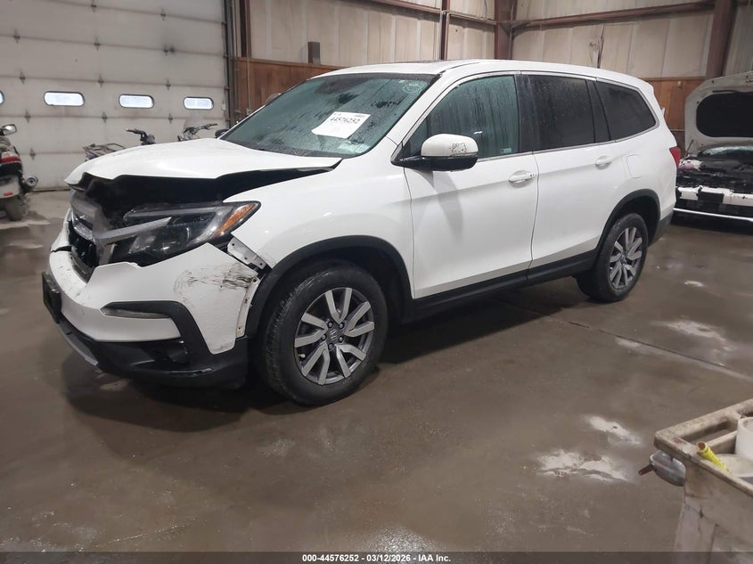 2021 HONDA PILOT auction photo 2