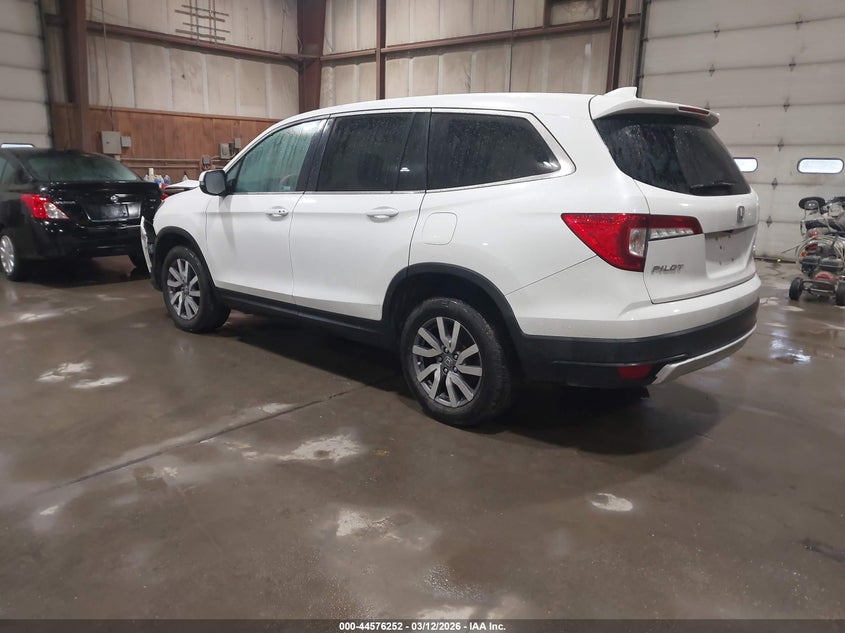 2021 HONDA PILOT auction photo 3