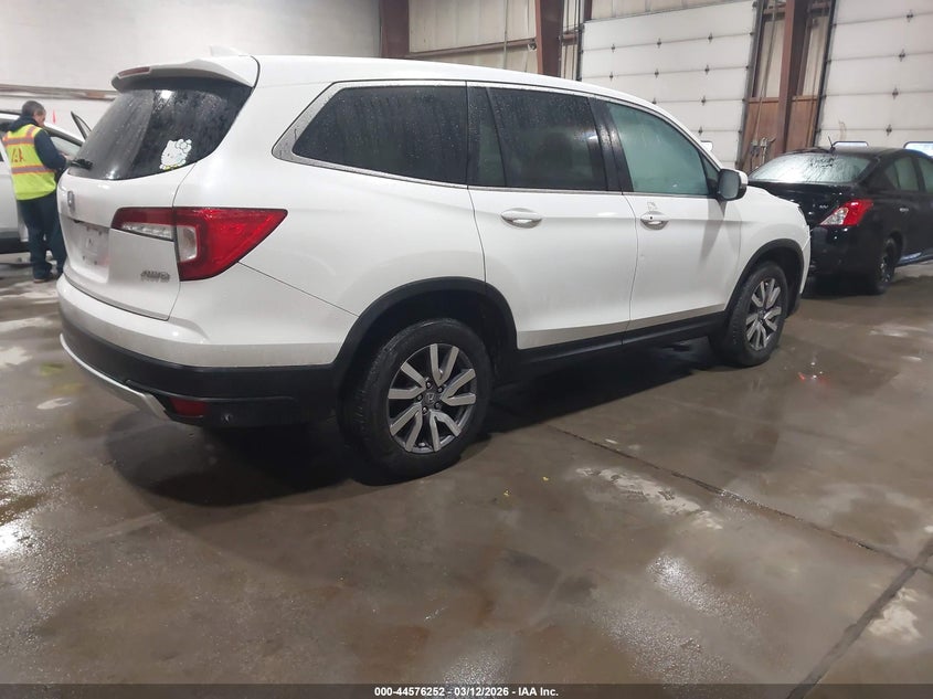 2021 HONDA PILOT auction photo 4