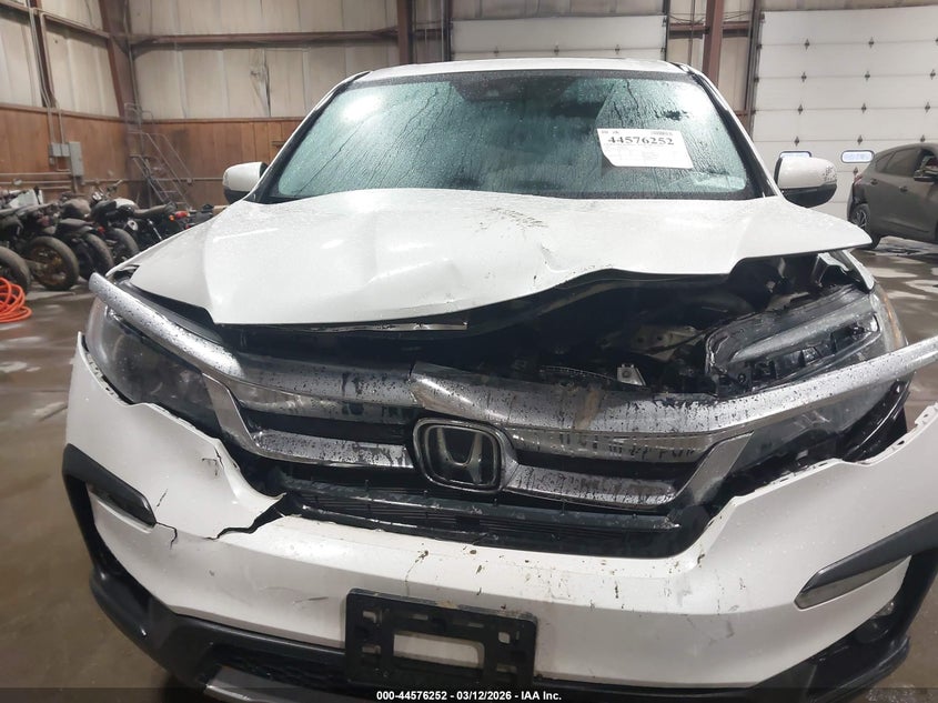 2021 HONDA PILOT auction photo 6