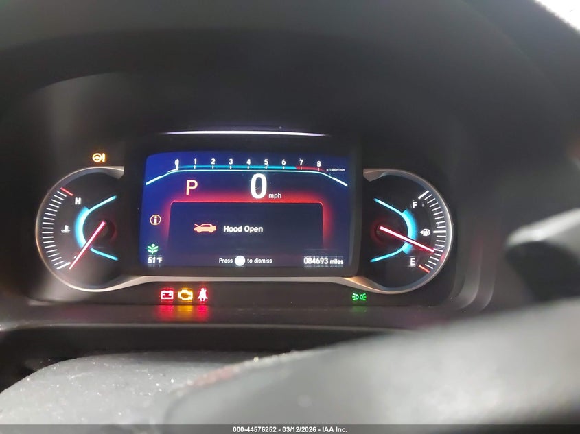2021 HONDA PILOT auction photo 7