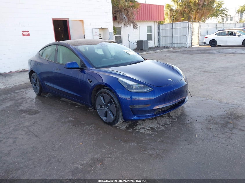 2023 Tesla Model 3 Rear-Wheel Drive