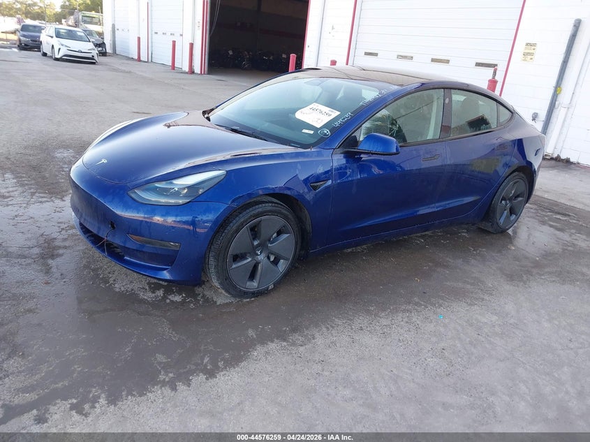 2023 Tesla Model 3 Rear-Wheel Drive