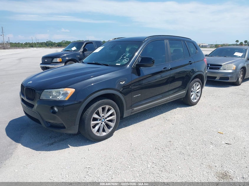 Vin: 5uxwx5c58cl724479, lot: 45073141, bmw x3 xdrive28i 20122