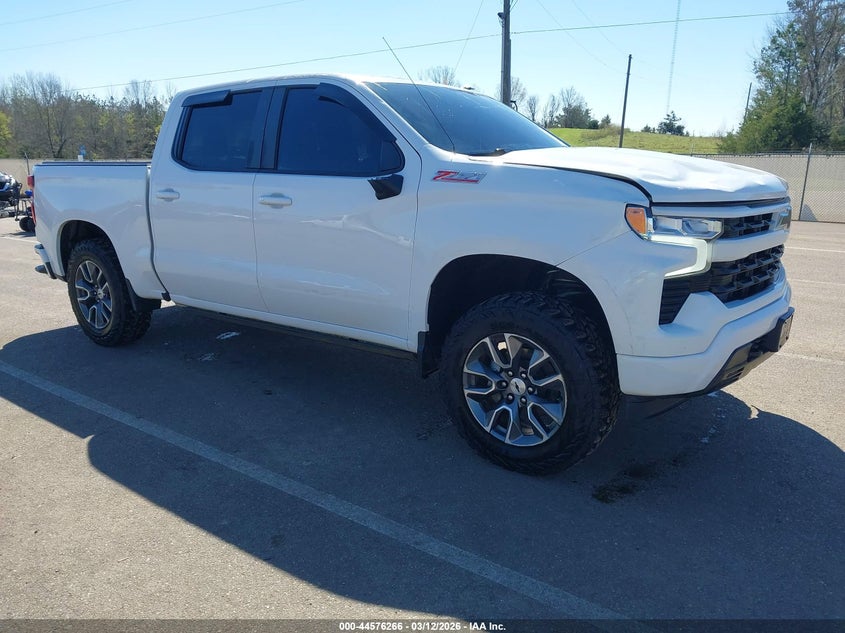 2022 Chevrolet Silverado 1500 4Wd Short Bed Rst