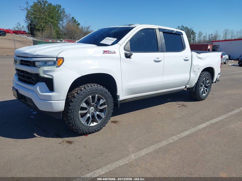 2022 Chevrolet Silverado 1500 4Wd Short Bed Rst