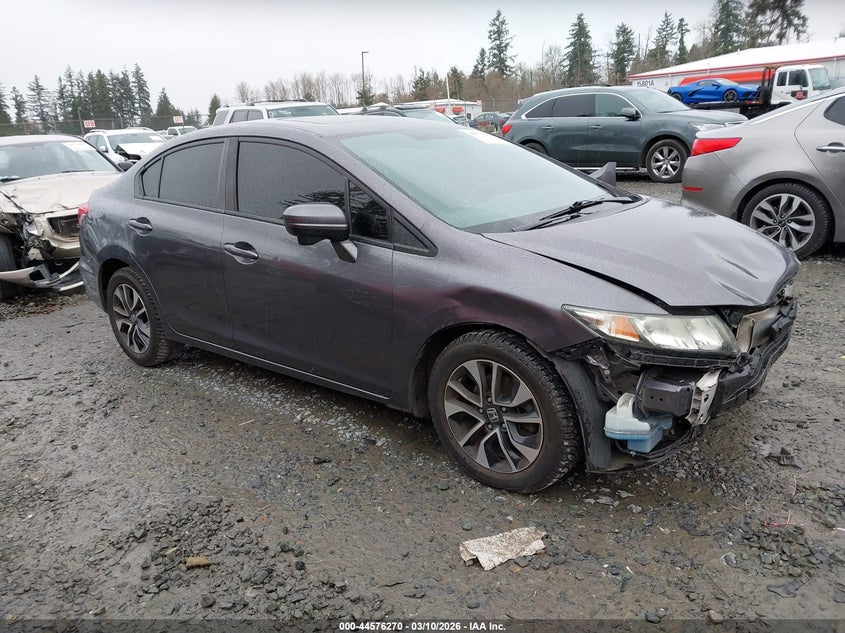 2014 Honda Civic Ex