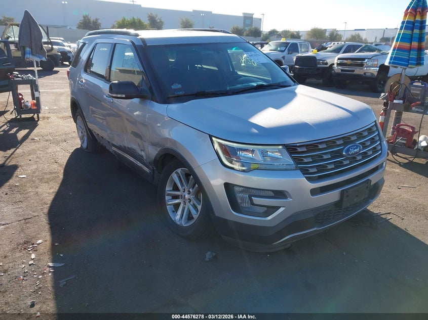 2017 Ford Explorer Xlt