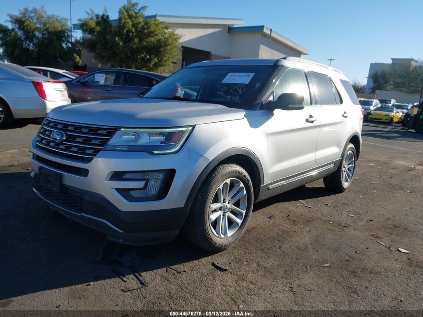 2017 Ford Explorer Xlt
