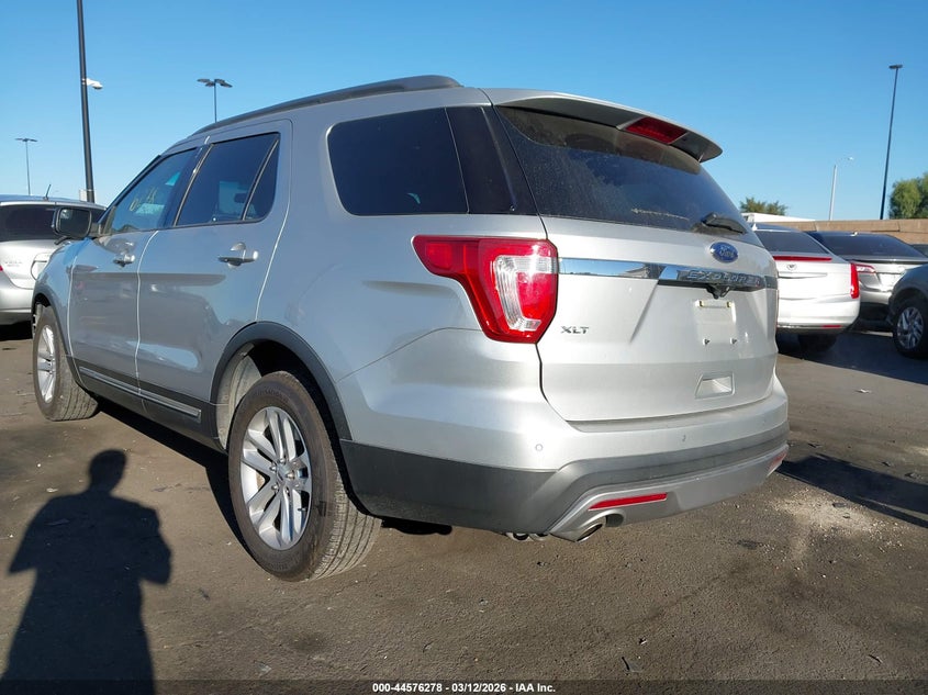 2017 Ford Explorer Xlt