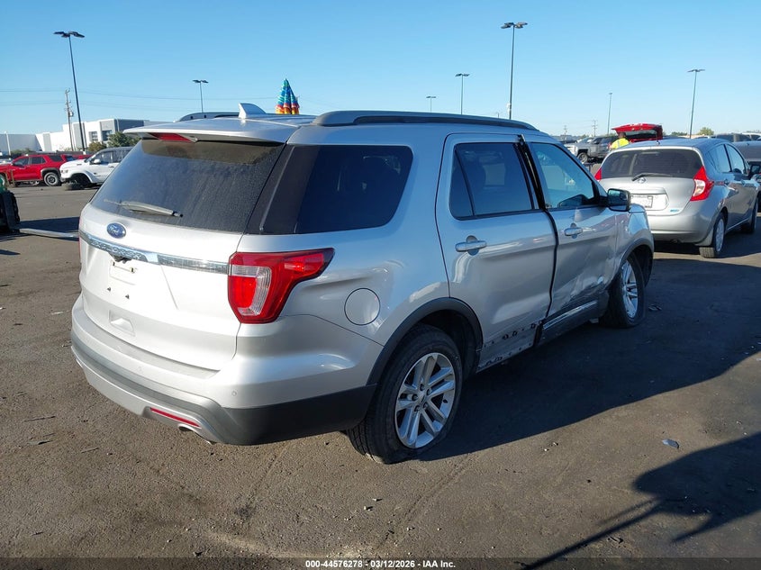 2017 Ford Explorer Xlt