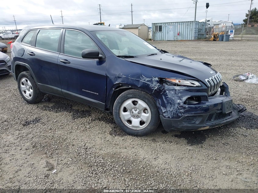 2016 Jeep Cherokee Sport
