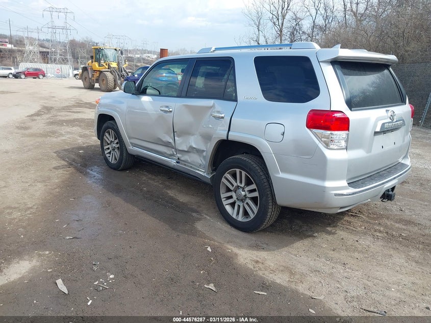 2013 Toyota 4Runner Limited