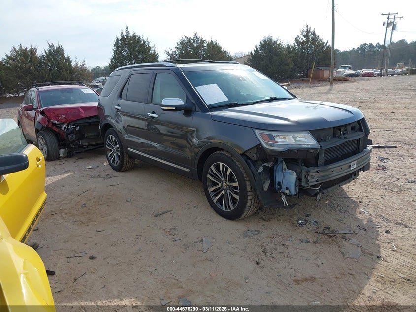 2016 Ford Explorer Platinum