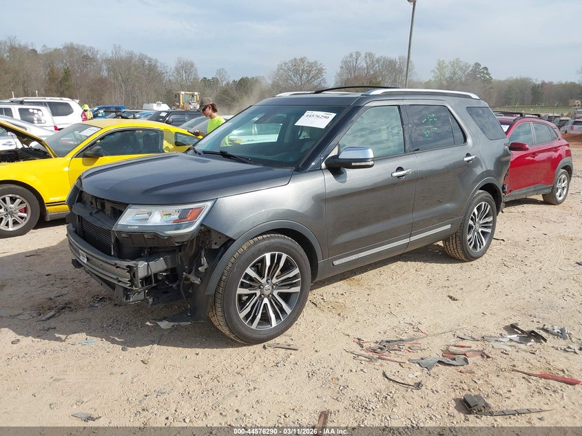 2016 Ford Explorer Platinum