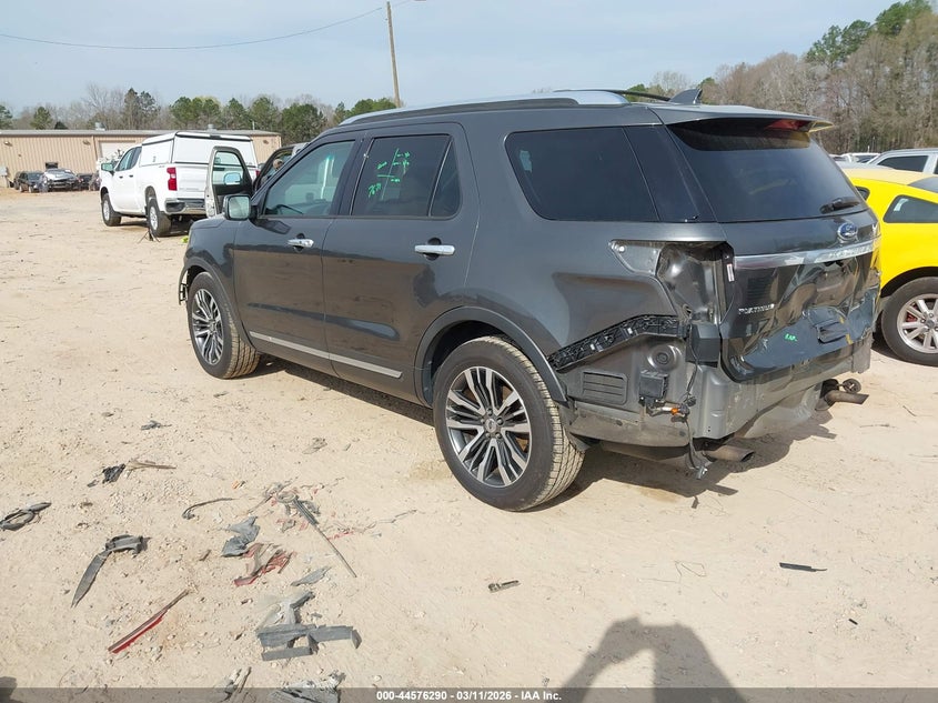 2016 Ford Explorer Platinum
