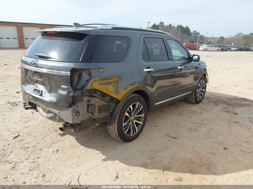 2016 Ford Explorer Platinum