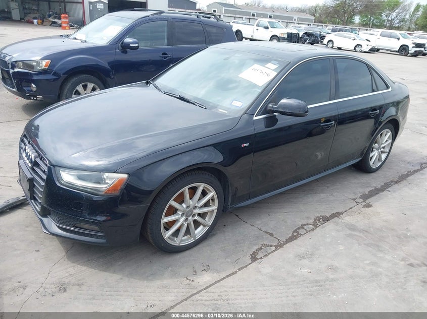 2014 Audi A4 2.0T Premium