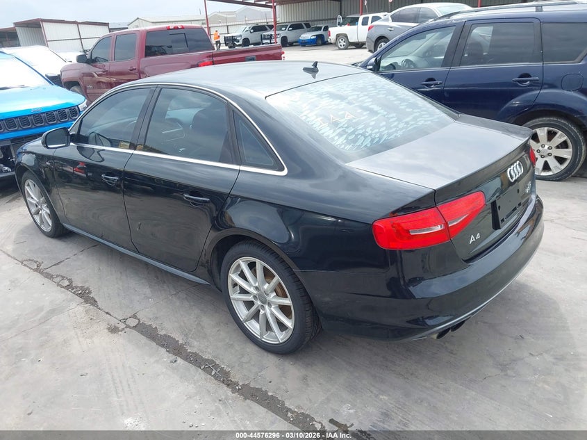 2014 Audi A4 2.0T Premium