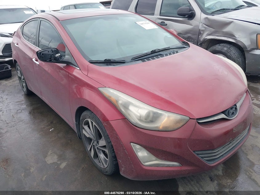 2014 Hyundai Elantra Limited