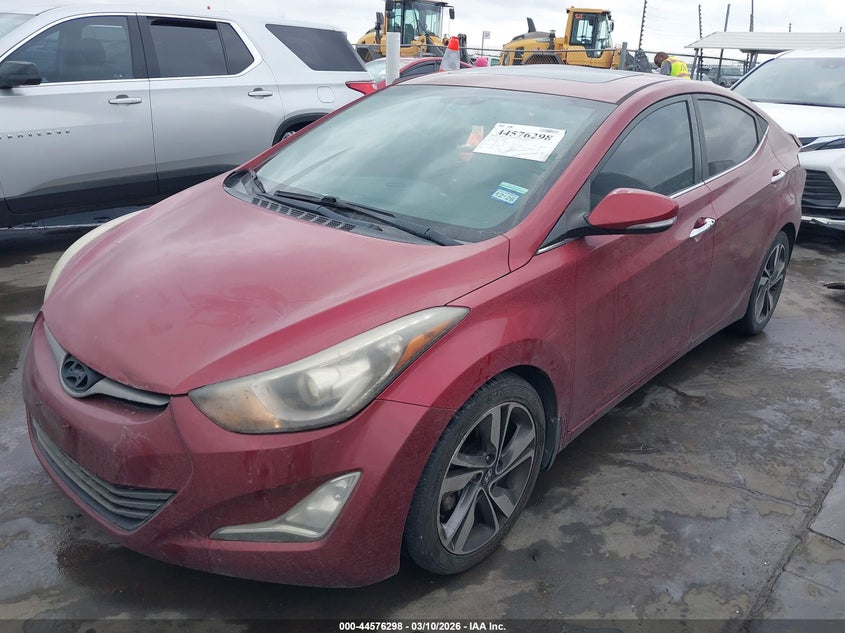 2014 Hyundai Elantra Limited
