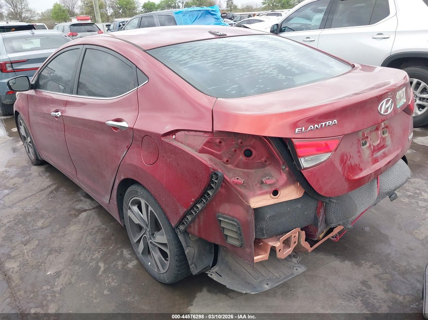 2014 Hyundai Elantra Limited