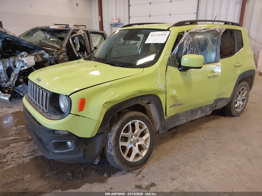 2017 Jeep Renegade Latitude 4X4