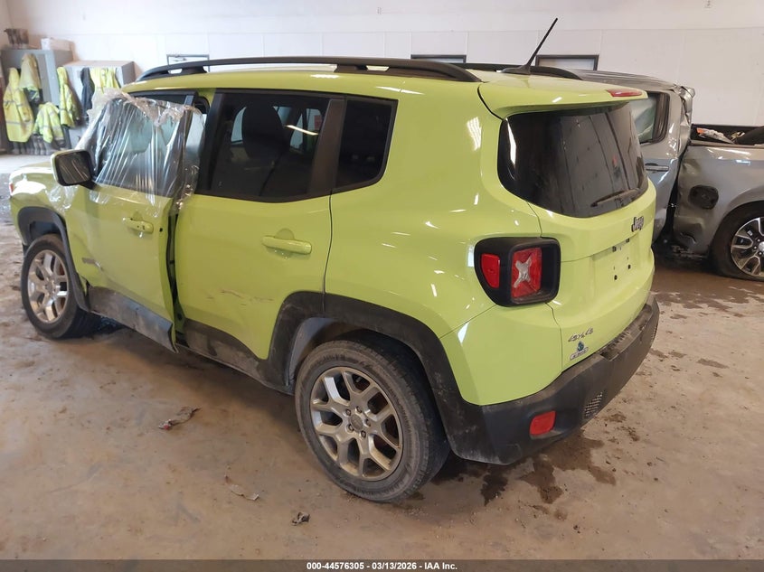 2017 Jeep Renegade Latitude 4X4