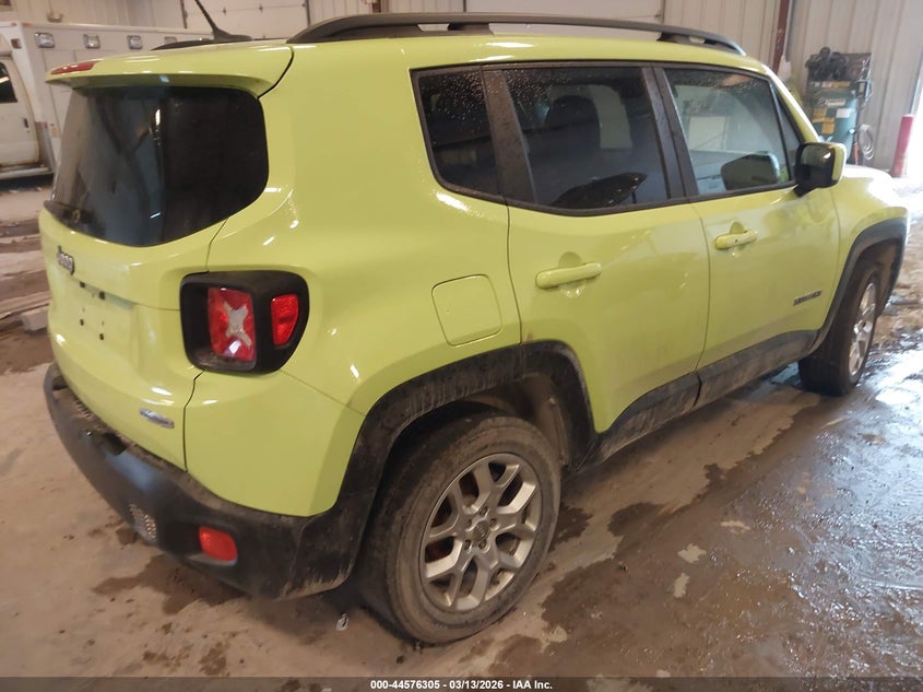 2017 Jeep Renegade Latitude 4X4