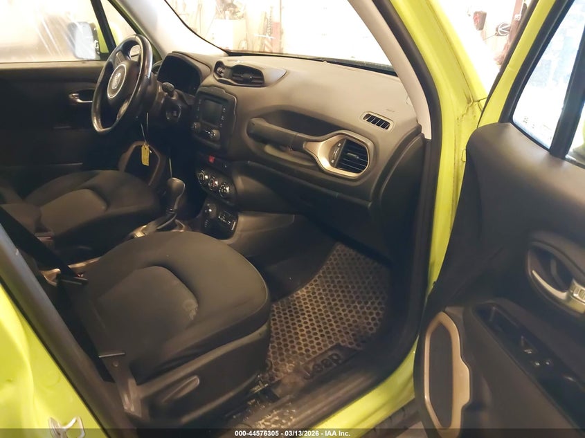 2017 Jeep Renegade Latitude 4X4