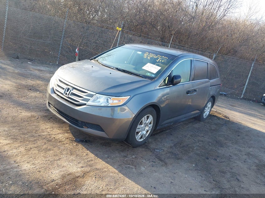 2012 Honda Odyssey Lx