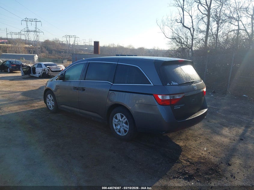 2012 Honda Odyssey Lx