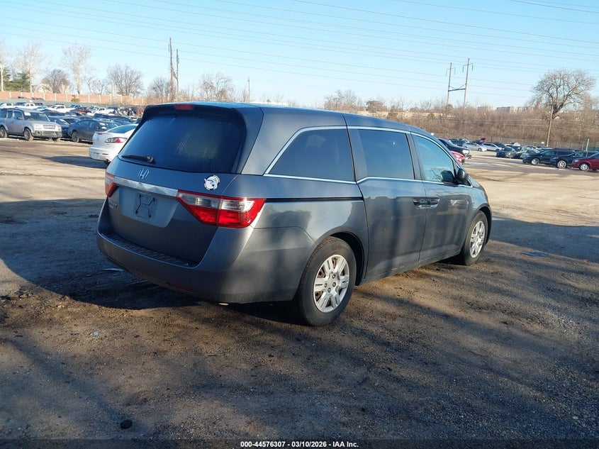 2012 Honda Odyssey Lx
