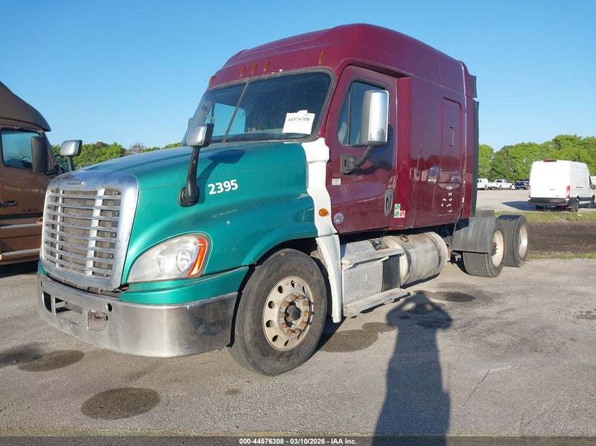 2017 Freightliner Cascadia 125
