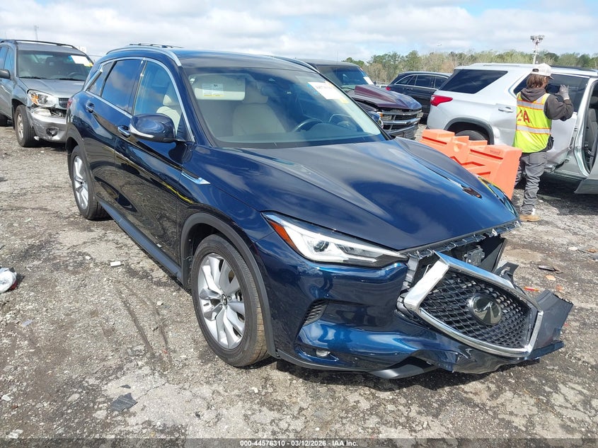 2021 Infiniti Qx50 Luxe Awd