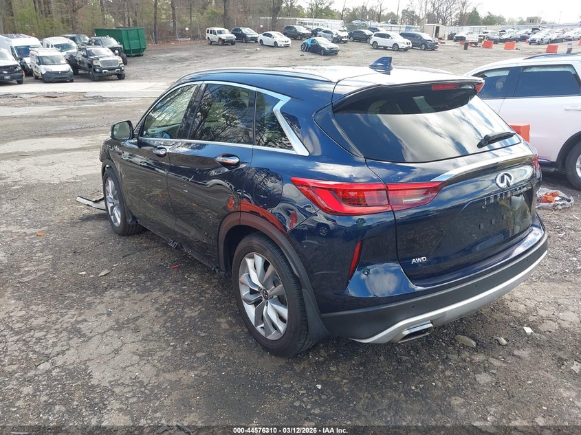 2021 Infiniti Qx50 Luxe Awd