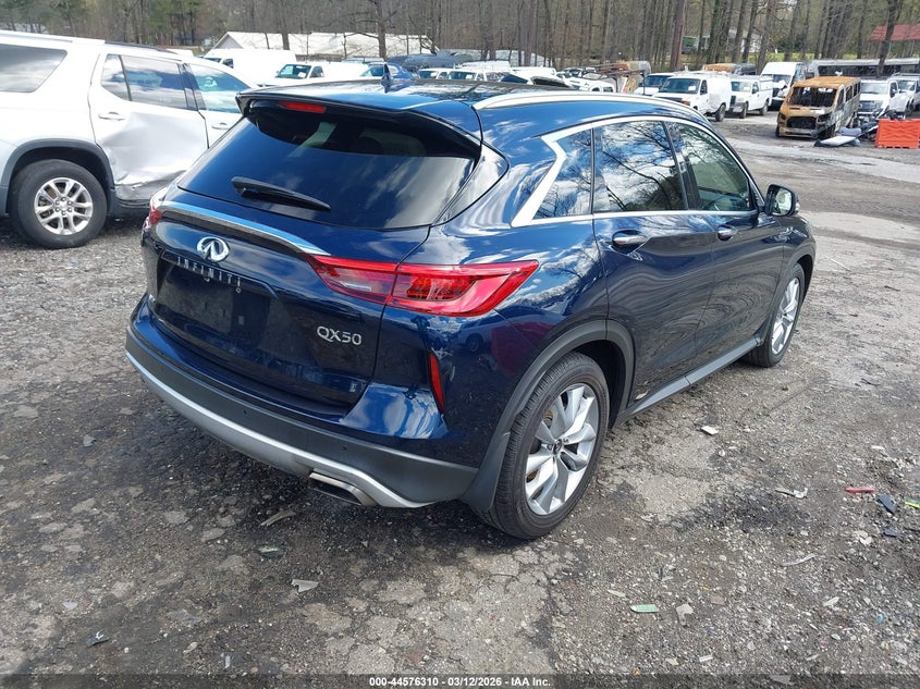 2021 Infiniti Qx50 Luxe Awd