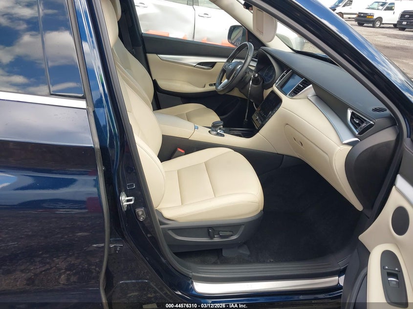 2021 Infiniti Qx50 Luxe Awd