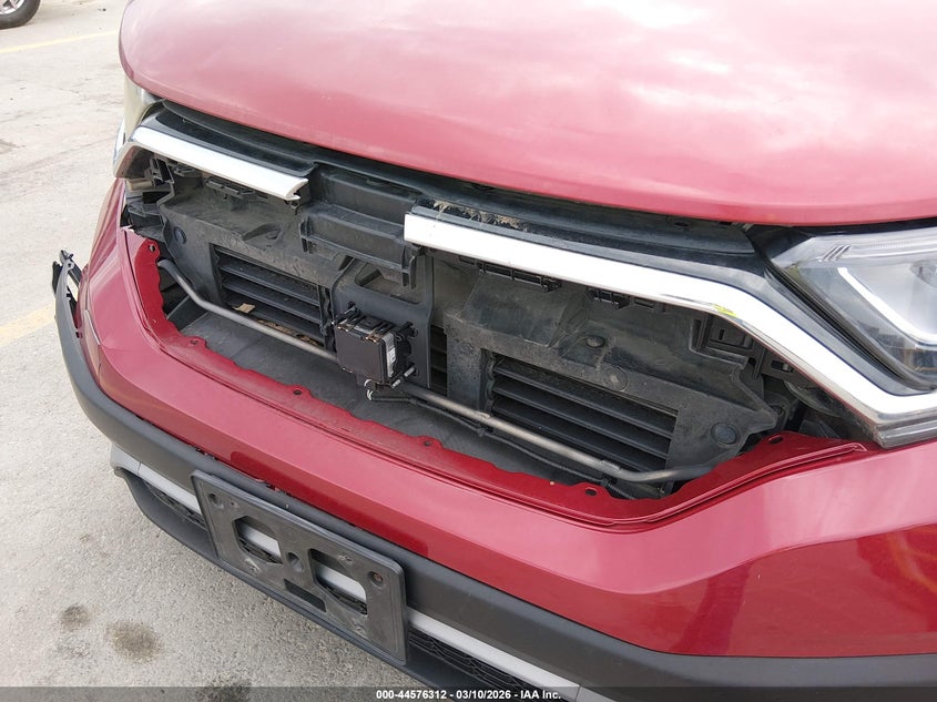 VIN 5J6RW1H57LL003602 2020 HONDA CR-V 2WD EX