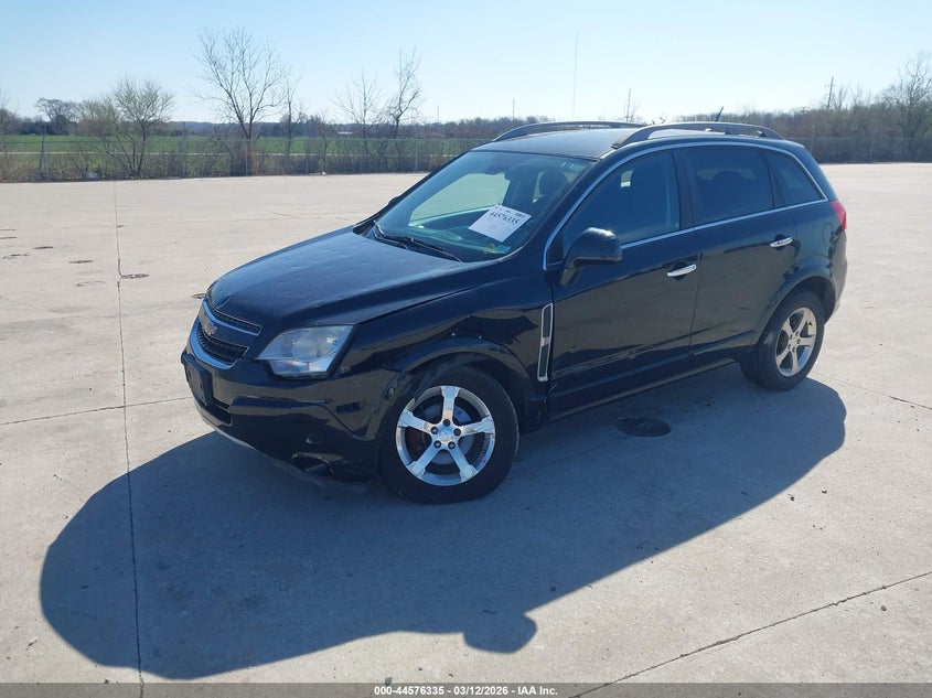 2012 Chevrolet Captiva Sport Lt