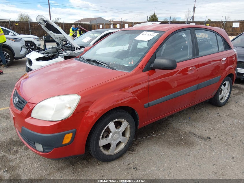 2006 Kia Rio5 Sx