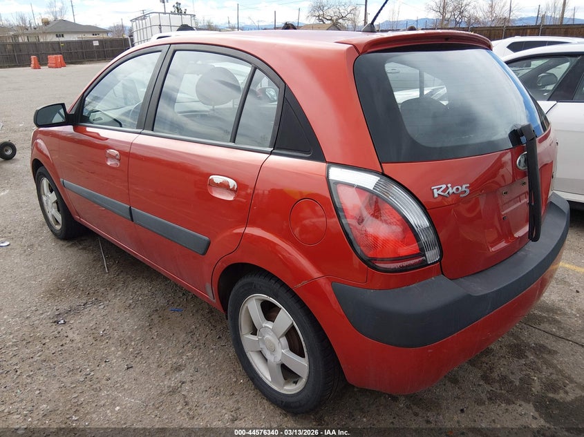 2006 Kia Rio5 Sx